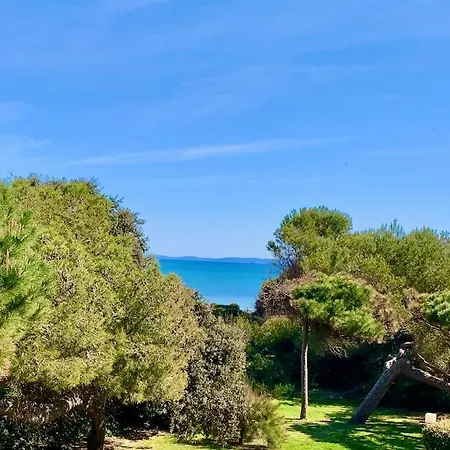 T3 Vue Les Pieds Dans L'eau, Piscine, Clim *