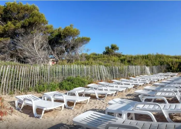 T3 Vue Les Pieds Dans L'eau, Piscine, Clim Apartamento Hyères