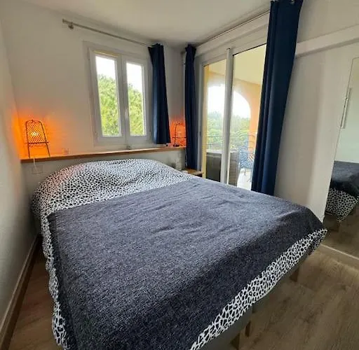 Apartamento T3 Vue Les Pieds Dans L'eau, Piscine, Clim *