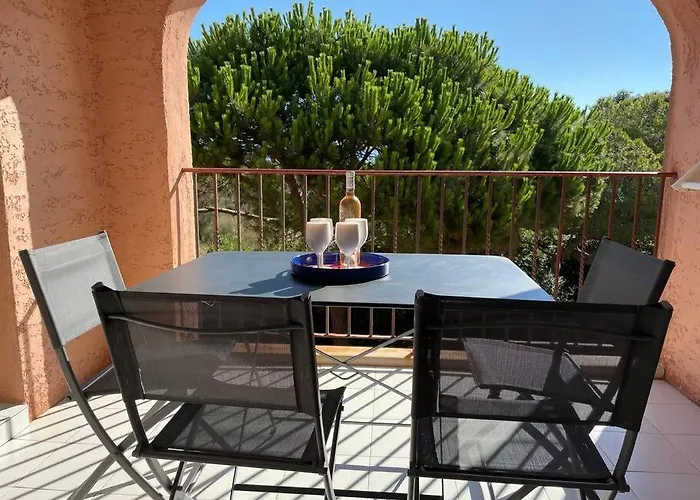 T3 Vue Les Pieds Dans L'eau, Piscine, Clim Hyères