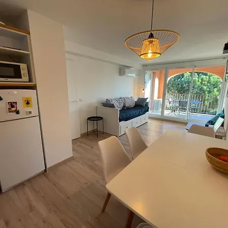 T3 Vue Les Pieds Dans L'eau, Piscine, Clim * イエール