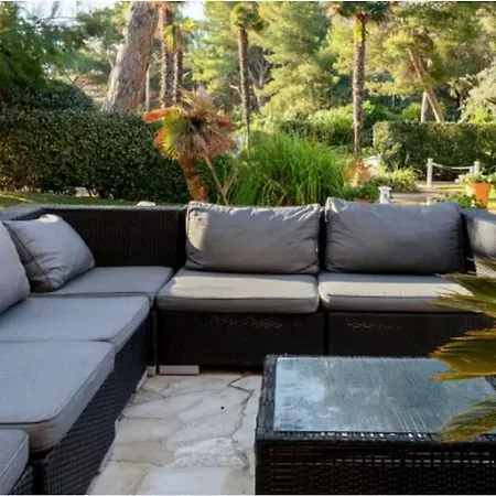 T3 Vue Les Pieds Dans L'eau, Piscine, Clim * イエール