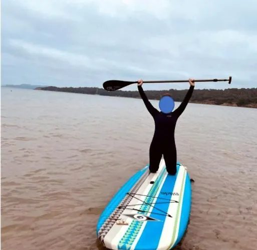 公寓 T3 Vue Les Pieds Dans L'eau, Piscine, Clim *