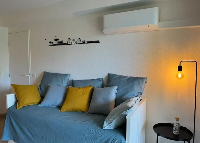 T3 Vue Les Pieds Dans L'eau, Piscine, Clim