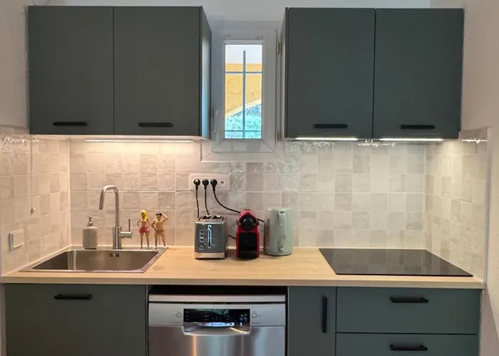 T3 Vue Les Pieds Dans L'eau, Piscine, Clim * 耶尔